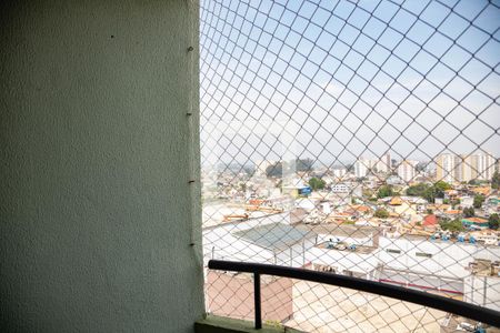 Varanda da sala  de apartamento para alugar com 3 quartos, 96m² em Centro, Diadema