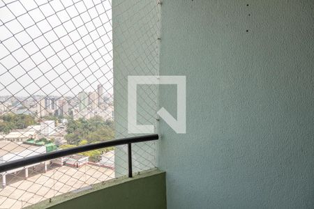 Varanda da sala  de apartamento para alugar com 3 quartos, 96m² em Centro, Diadema