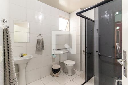 Banheiro de apartamento à venda com 1 quarto, 45m² em República, São Paulo