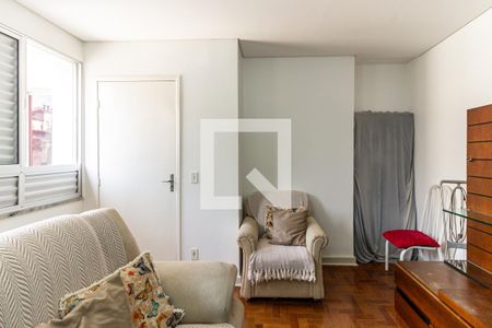 Sala de apartamento à venda com 1 quarto, 45m² em República, São Paulo