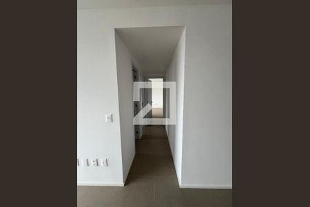 Corredor de apartamento para alugar com 2 quartos, 77m² em Vila da Serra, Nova Lima