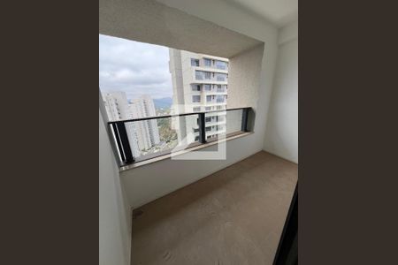 Varanda da suíte de apartamento para alugar com 2 quartos, 77m² em Vila da Serra, Nova Lima