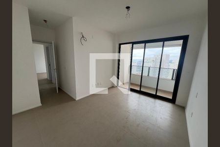 Suíte com varanda de apartamento para alugar com 2 quartos, 77m² em Vila da Serra, Nova Lima