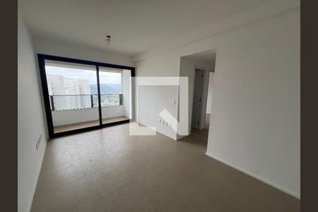 Sala de apartamento para alugar com 2 quartos, 77m² em Vila da Serra, Nova Lima