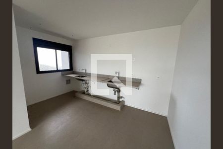 Cozinha de apartamento para alugar com 2 quartos, 77m² em Vila da Serra, Nova Lima