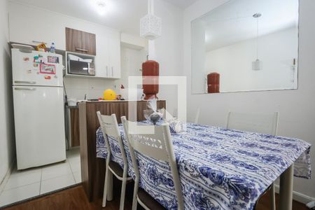 Sala de Jantar de apartamento à venda com 2 quartos, 51m² em Jardim Monte Alegre, Taboão da Serra