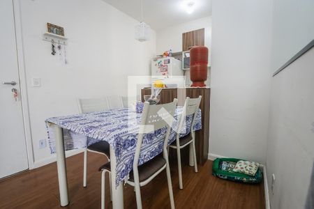 Sala de Jantar de apartamento à venda com 2 quartos, 51m² em Jardim Monte Alegre, Taboão da Serra