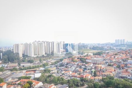 Vista da Varanda de apartamento à venda com 2 quartos, 51m² em Jardim Monte Alegre, Taboão da Serra