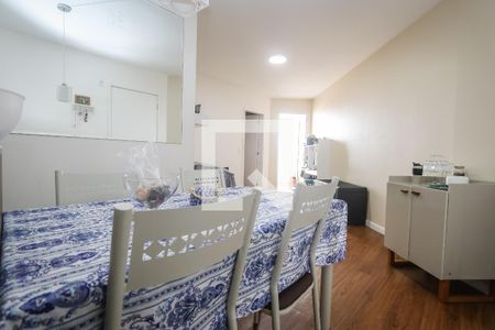 Sala de Jantar de apartamento à venda com 2 quartos, 51m² em Jardim Monte Alegre, Taboão da Serra