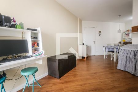 Sala de apartamento à venda com 2 quartos, 51m² em Jardim Monte Alegre, Taboão da Serra