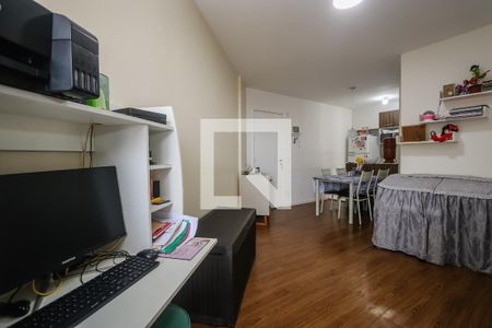 Sala de apartamento à venda com 2 quartos, 51m² em Jardim Monte Alegre, Taboão da Serra