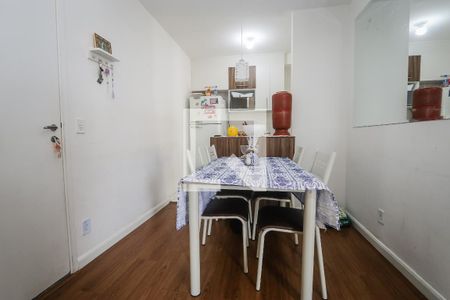 Sala de Jantar de apartamento à venda com 2 quartos, 51m² em Jardim Monte Alegre, Taboão da Serra