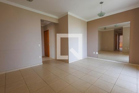 Sala de apartamento para alugar com 3 quartos, 87m² em Vila Sfeir, Indaiatuba