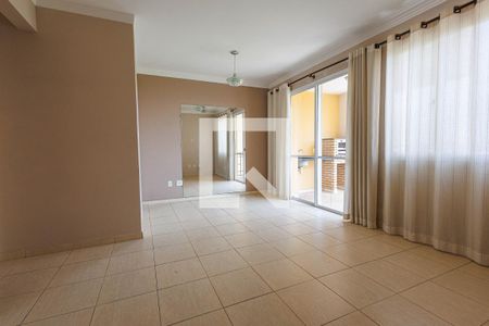 Sala de apartamento para alugar com 3 quartos, 87m² em Vila Sfeir, Indaiatuba