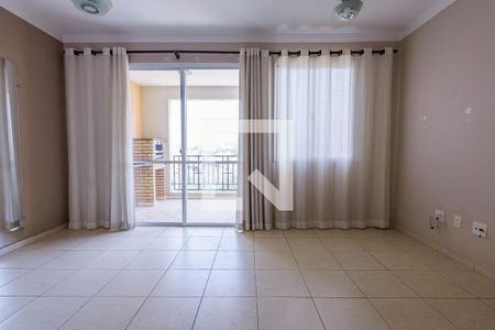 Sala de apartamento para alugar com 3 quartos, 87m² em Vila Sfeir, Indaiatuba