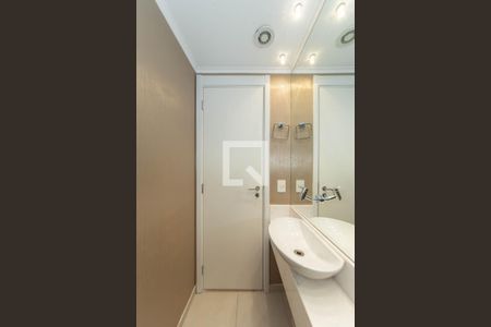 Lavabo de apartamento para alugar com 1 quarto, 54m² em Brooklin, São Paulo