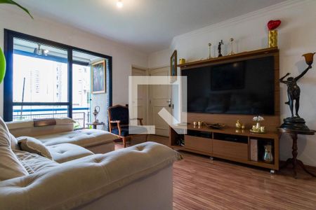 sala de apartamento à venda com 3 quartos, 95m² em Morumbi, São Paulo