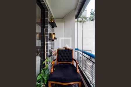 sala/varanda de apartamento à venda com 3 quartos, 95m² em Morumbi, São Paulo