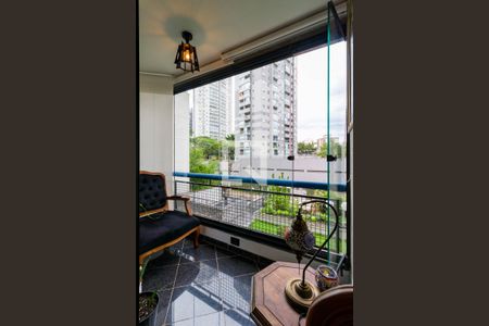 sala/varanda de apartamento à venda com 3 quartos, 95m² em Morumbi, São Paulo