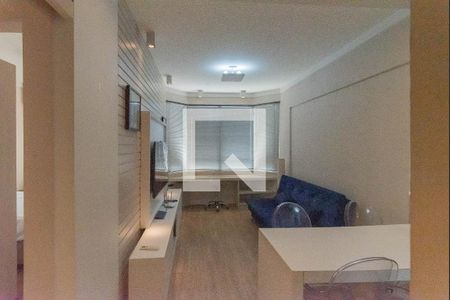 Sala de apartamento para alugar com 1 quarto, 45m² em Centro, Campinas