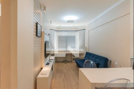 Sala de apartamento para alugar com 1 quarto, 45m² em Centro, Campinas