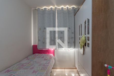 Quarto 2 de apartamento à venda com 2 quartos, 45m² em Piratininga, Belo Horizonte