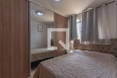 Quarto 1 de apartamento à venda com 2 quartos, 45m² em Piratininga, Belo Horizonte