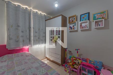 Quarto 2 de apartamento à venda com 2 quartos, 45m² em Piratininga, Belo Horizonte