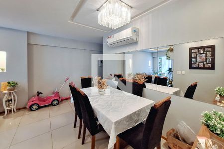 Sala de apartamento à venda com 3 quartos, 107m² em Camboinhas, Niterói