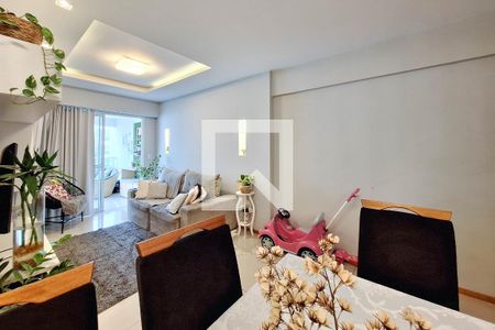 Sala de apartamento à venda com 3 quartos, 107m² em Camboinhas, Niterói