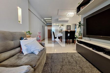 Sala de apartamento à venda com 3 quartos, 107m² em Camboinhas, Niterói