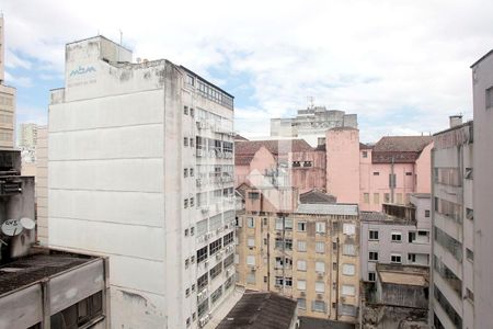 Quarto Vista de apartamento à venda com 1 quarto, 42m² em Centro Histórico, Porto Alegre