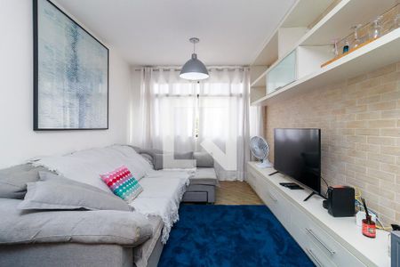 Sala de apartamento à venda com 3 quartos, 95m² em Santo Amaro, São Paulo