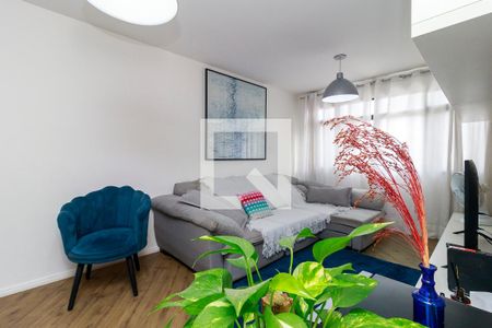 Sala de apartamento à venda com 3 quartos, 95m² em Santo Amaro, São Paulo