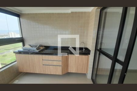 Varanda de apartamento para alugar com 2 quartos, 79m² em Mirim, Praia Grande