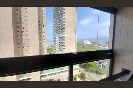 Varanda de apartamento para alugar com 2 quartos, 79m² em Mirim, Praia Grande