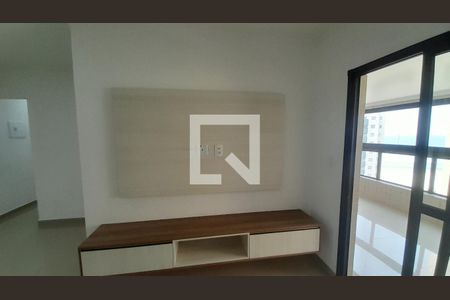 Sala de apartamento para alugar com 2 quartos, 79m² em Mirim, Praia Grande