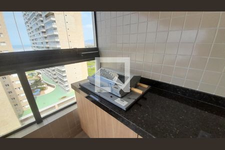 Varanda de apartamento para alugar com 2 quartos, 79m² em Mirim, Praia Grande