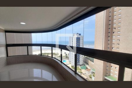 Varanda de apartamento para alugar com 2 quartos, 79m² em Mirim, Praia Grande