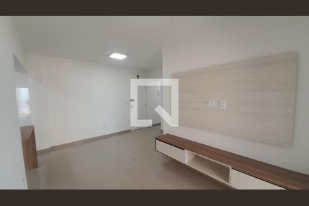 Sala de apartamento para alugar com 2 quartos, 79m² em Mirim, Praia Grande