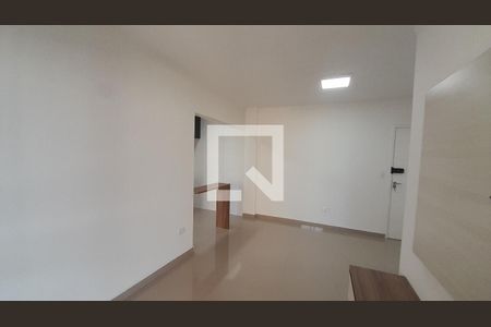 Sala de apartamento para alugar com 2 quartos, 79m² em Mirim, Praia Grande