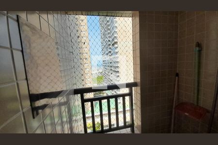 Varanda de apartamento para alugar com 2 quartos, 79m² em Mirim, Praia Grande