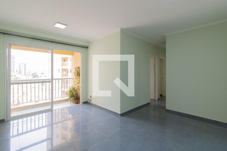 Sala de apartamento para alugar com 3 quartos, 75m² em Ponte Grande, Guarulhos