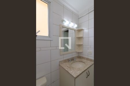 Banheiro da Suíte de apartamento à venda com 3 quartos, 75m² em Ponte Grande, Guarulhos