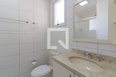 Banheiro da Suíte de apartamento à venda com 3 quartos, 75m² em Ponte Grande, Guarulhos