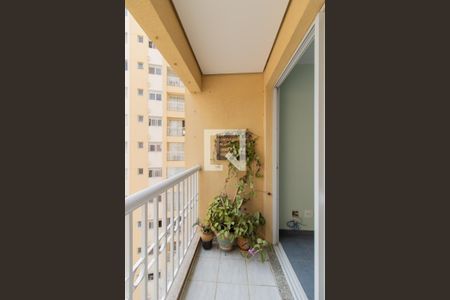 Varanda de apartamento para alugar com 3 quartos, 75m² em Ponte Grande, Guarulhos