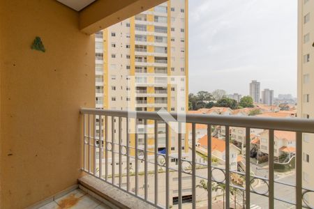 Varanda de apartamento para alugar com 3 quartos, 75m² em Ponte Grande, Guarulhos