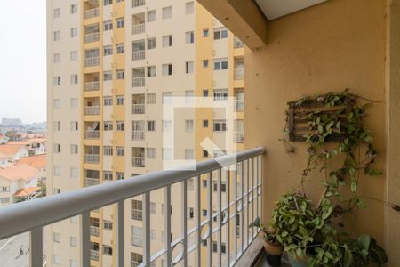 Varanda de apartamento para alugar com 3 quartos, 75m² em Ponte Grande, Guarulhos