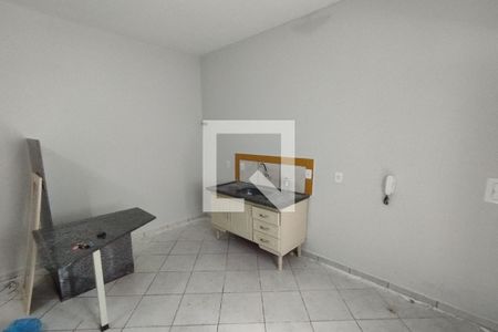 Dormitório - Cozinha de kitnet/studio para alugar com 1 quarto, 29m² em Recanto Cruzeiro do Sul, Ribeirão Preto