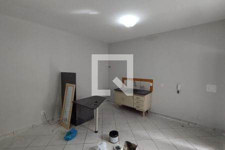 Dormitório - Cozinha de kitnet/studio para alugar com 1 quarto, 29m² em Recanto Cruzeiro do Sul, Ribeirão Preto